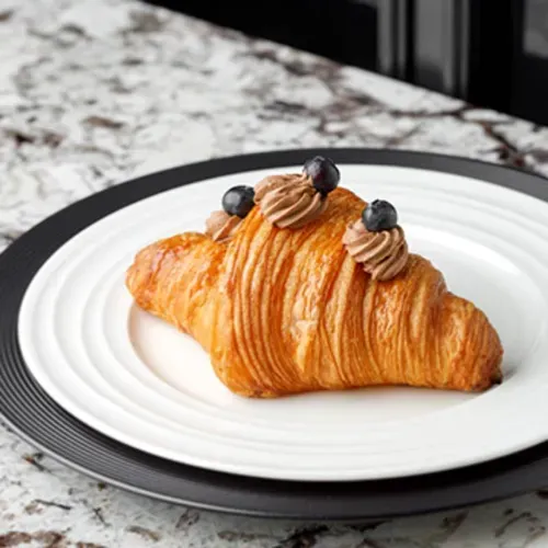 Croissant Panadero cu cremă de ciocolată