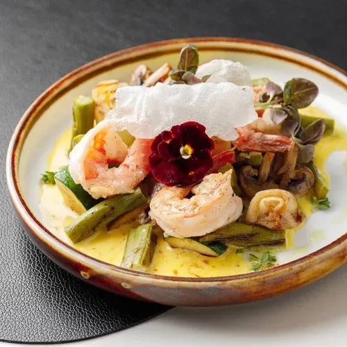 Salată caldă de la Chef 